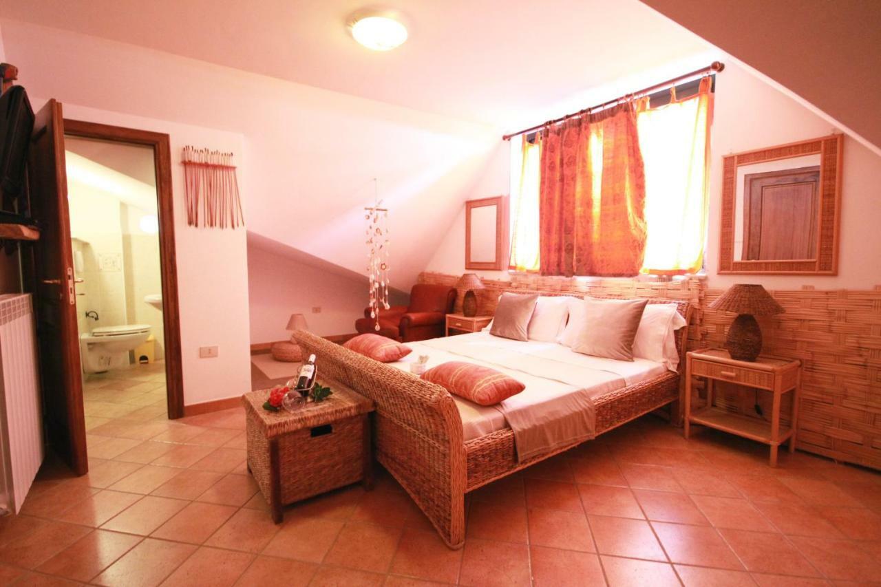 Villa Basilio Accommodation Ricadi Exterior foto
