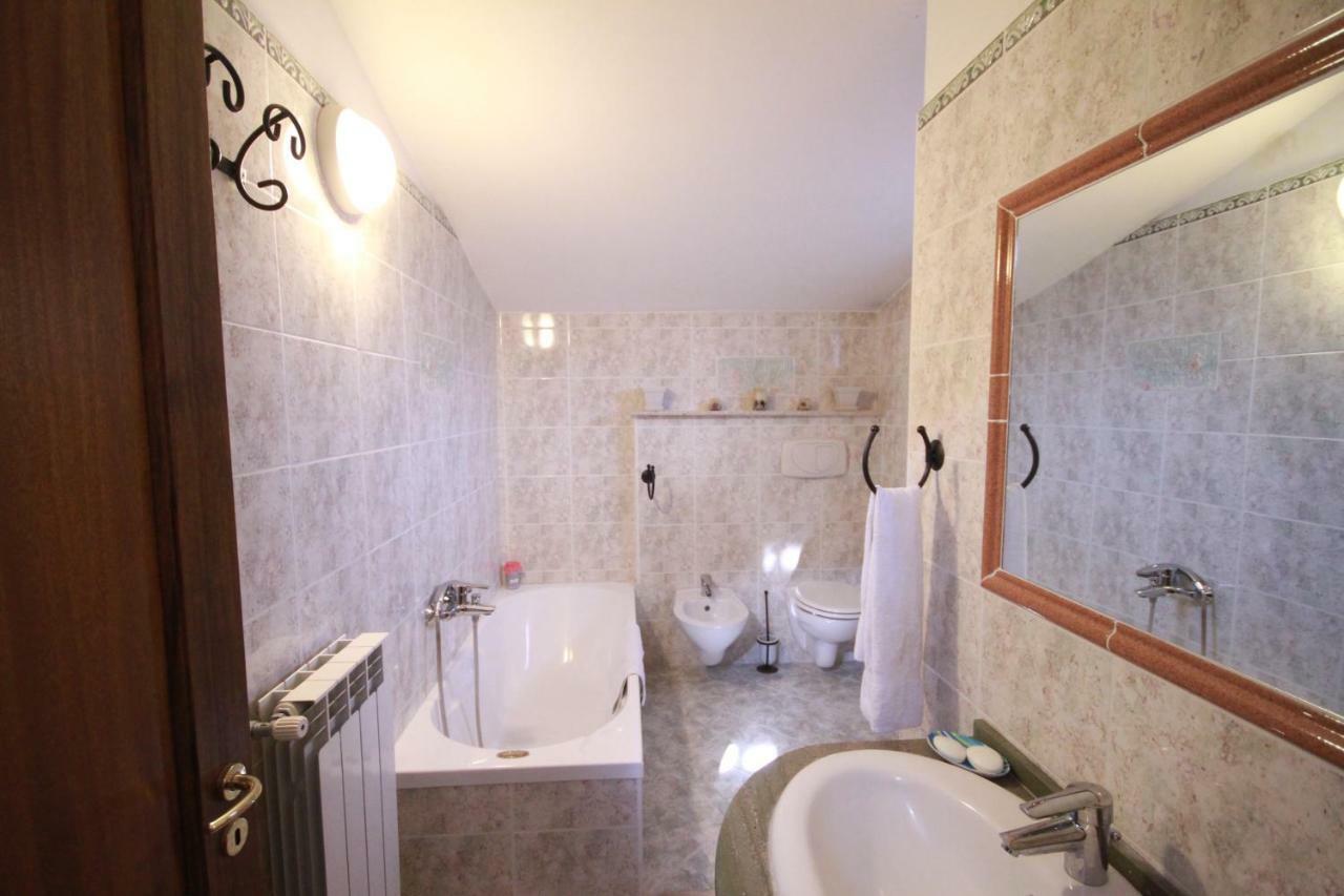 Villa Basilio Accommodation Ricadi Exterior foto